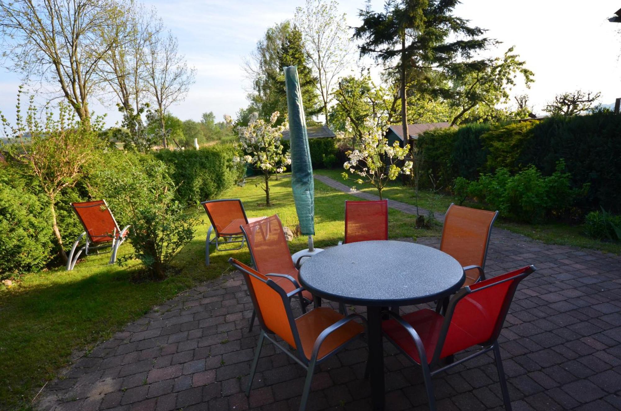 Reethauser Boddenstr. 17 Gager Exteriér fotografie